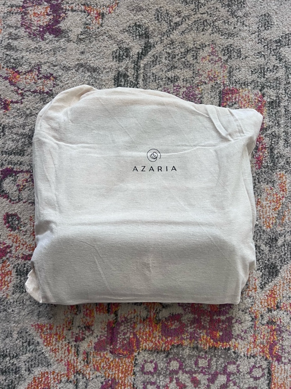 BNWOT Azaria Vegan Leather La Mere Original—Black - Picture 2 of 4